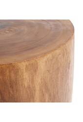 Le Tabouret Souche - Naturel