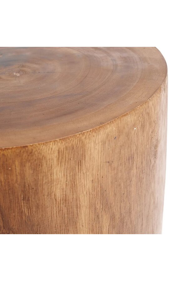 Le Tabouret Souche - Naturel
