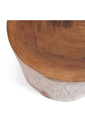 Le Tabouret Souche - Naturel