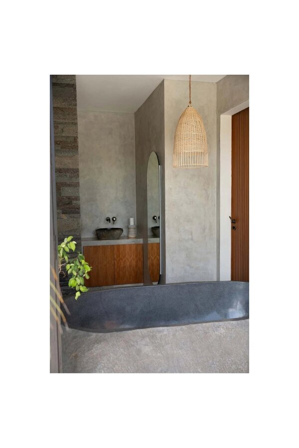 De Elba Hanglamp - Naturel - M