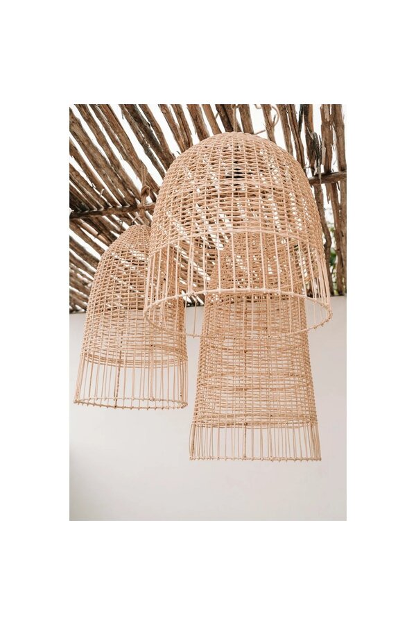 De Elba Hanglamp - Naturel - L