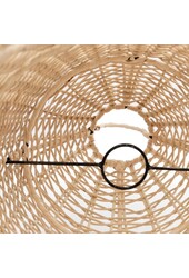 De Elba Hanglamp - Naturel - L