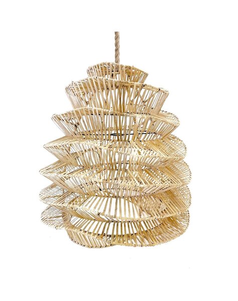 Bazar Bizar Living La suspension Good Vibes - Naturel - M