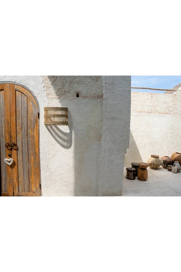 L'Applique Murale Doedoe - Naturel - M