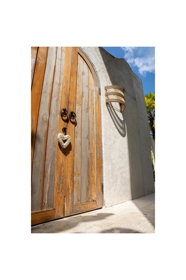 L'Applique Murale Doedoe - Naturel - M