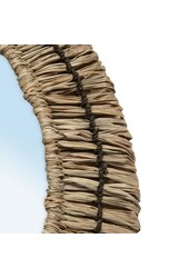 Le Miroir Gajih - Noir Naturel - M