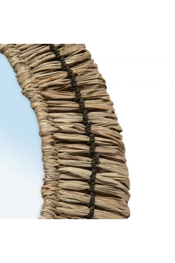 Le Miroir Gajih - Noir Naturel - M