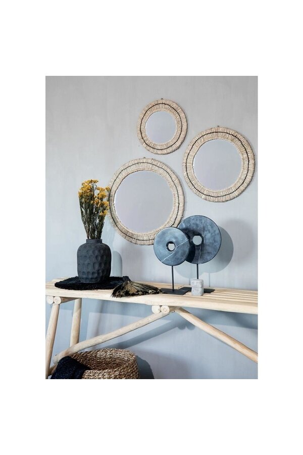 De Gajih Spiegel - Naturel Zwart - M