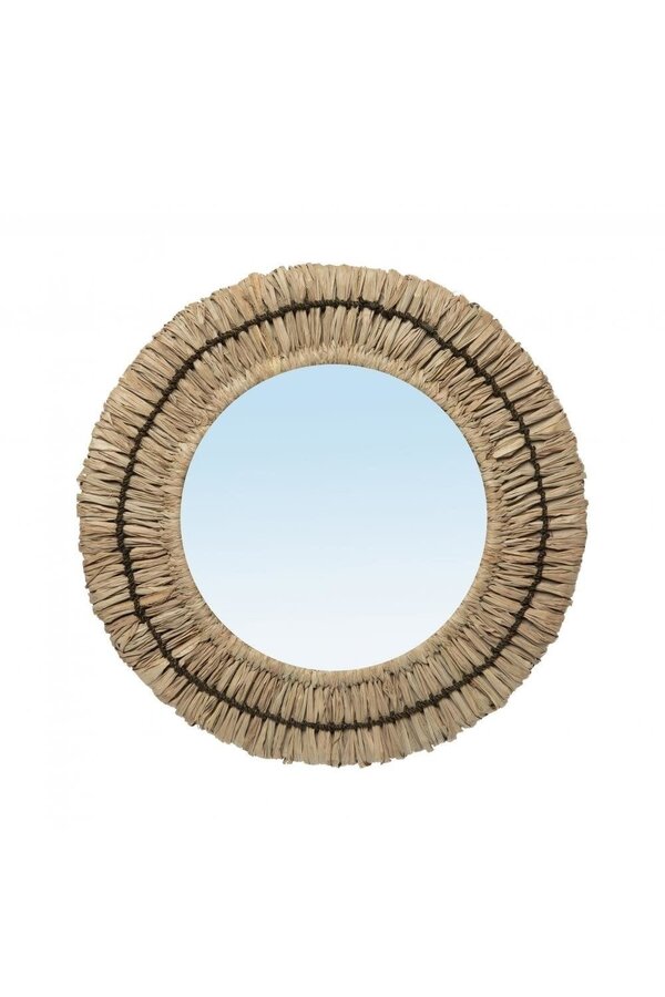 Le Miroir Gajih - Noir Naturel - S