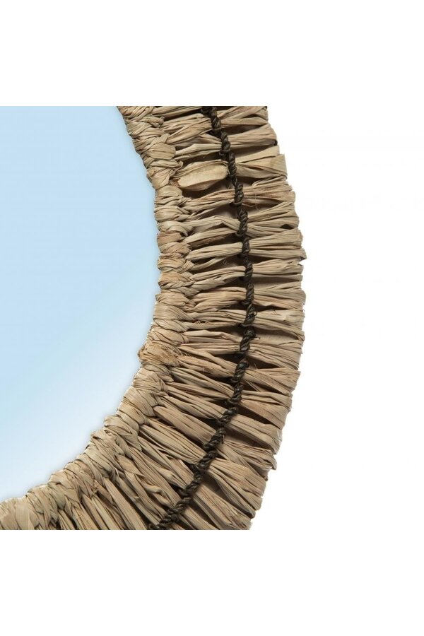 Le Miroir Gajih - Noir Naturel - S