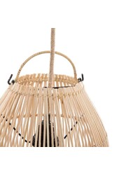 De Zuri Hanger - Naturel - S