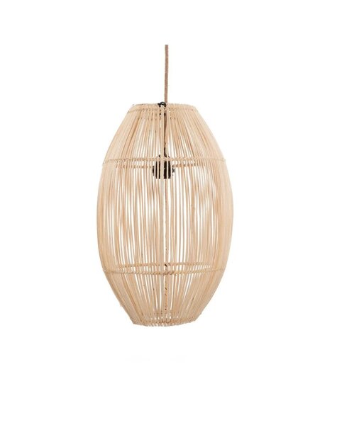 Bazar Bizar Living Le pendentif Zuri - Naturel - M