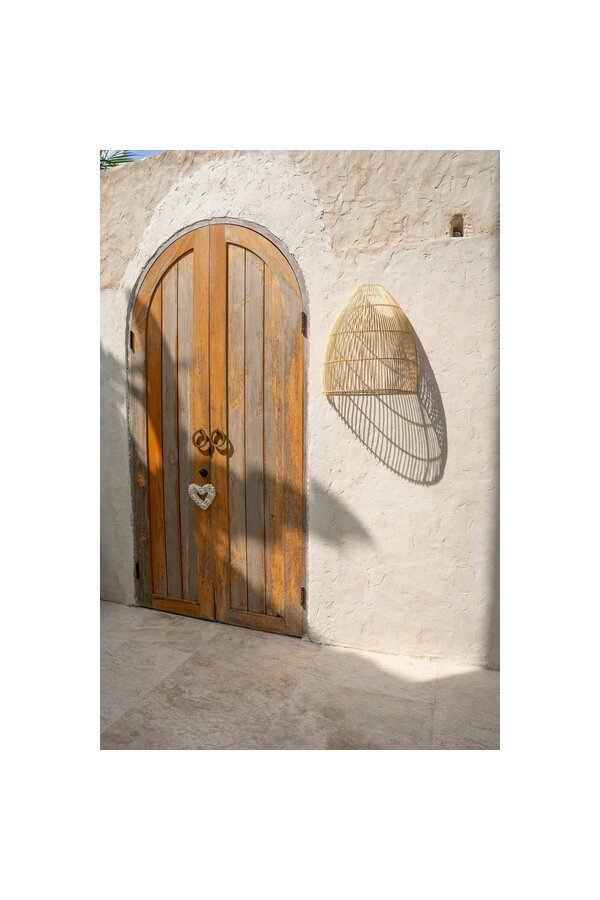 The Lalo Wall Applique - Naturel - L