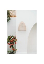 L'applique murale Lalo - Naturel - L