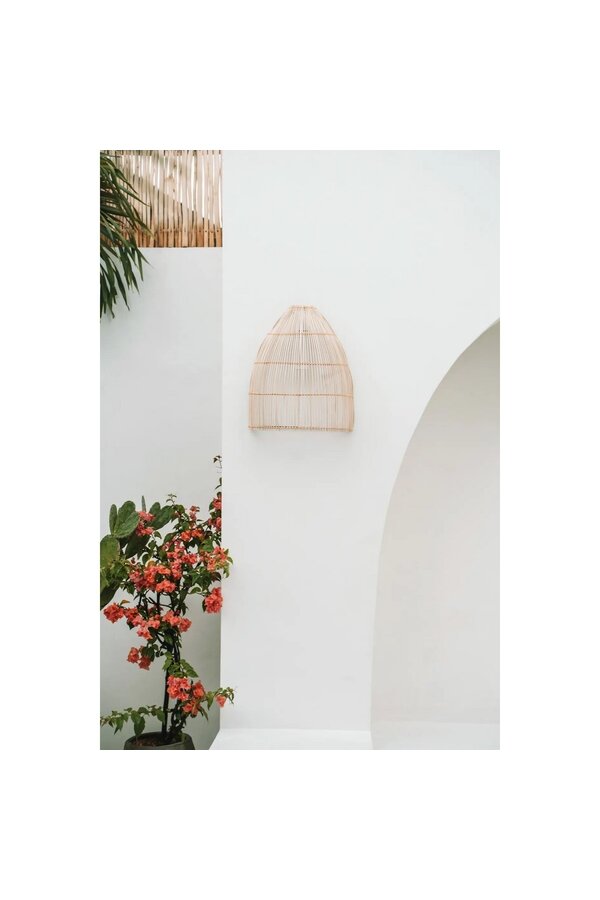 L'applique murale Lalo - Naturel - L