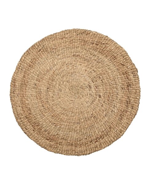 Bazar Bizar Living Het Waterhyacint Tapijt - Naturel - 150