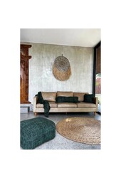 Le Tapis Jacinthe d'Eau - Naturel - 150