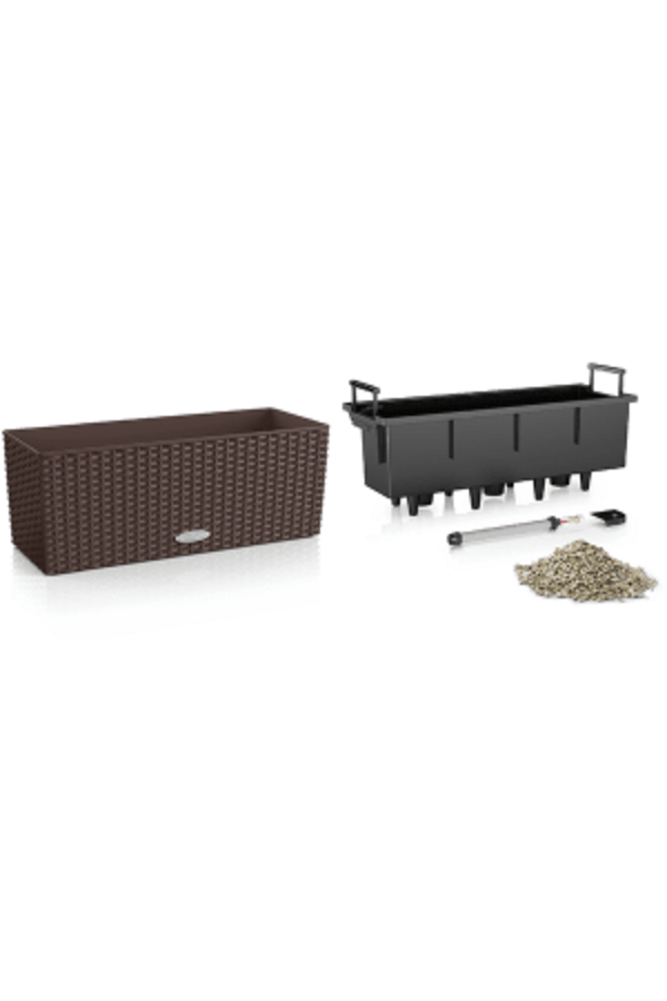 Lechuza Balconera Cottage 50 Set Tout Inclus Moka