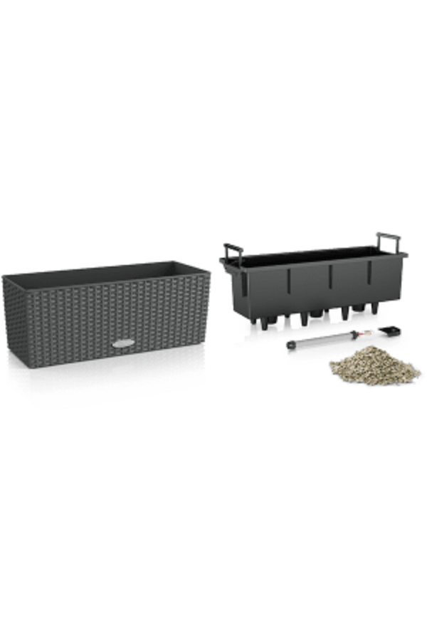 Lechuza Balconera Cottage 50 Set Tout Inclus Granit