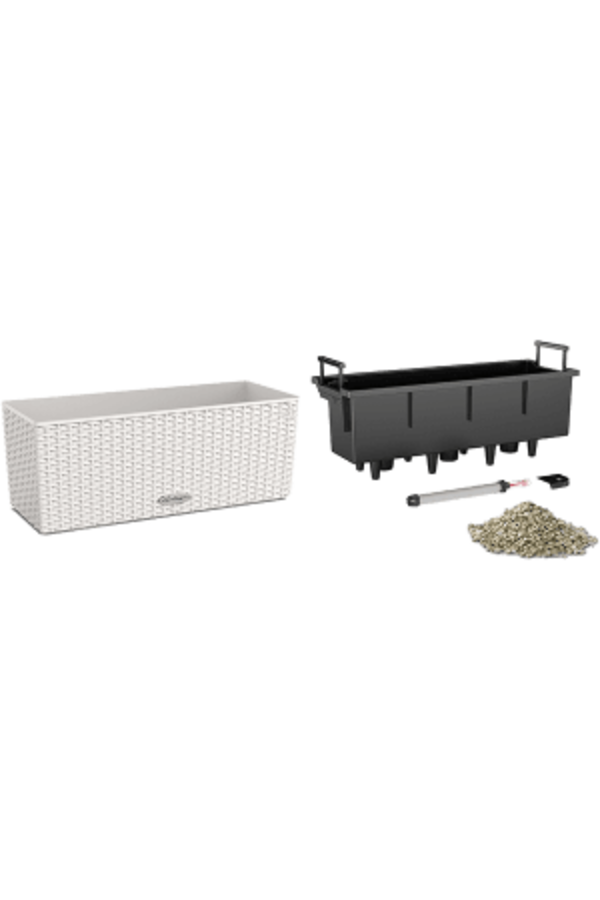 Lechuza Balconera Cottage 50 All Inclusive Set Lichtgrijs