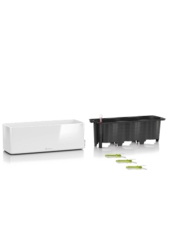 Lechuza Cube Glossy Triple All Inclusive Set Wit Hoogglans