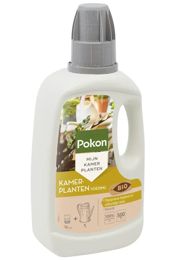 Pokon Bio Nourriture pour Plantes Vertes 500ml