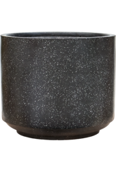Baq Terrazzo Cylinder Black