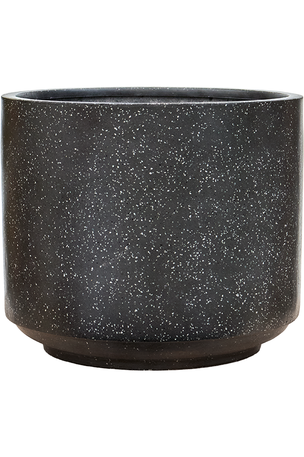 Baq Terrazzo Cylinder Black