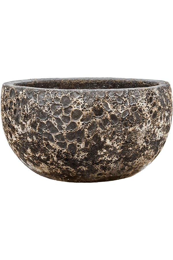 Baq Lava Bowl Relic Black