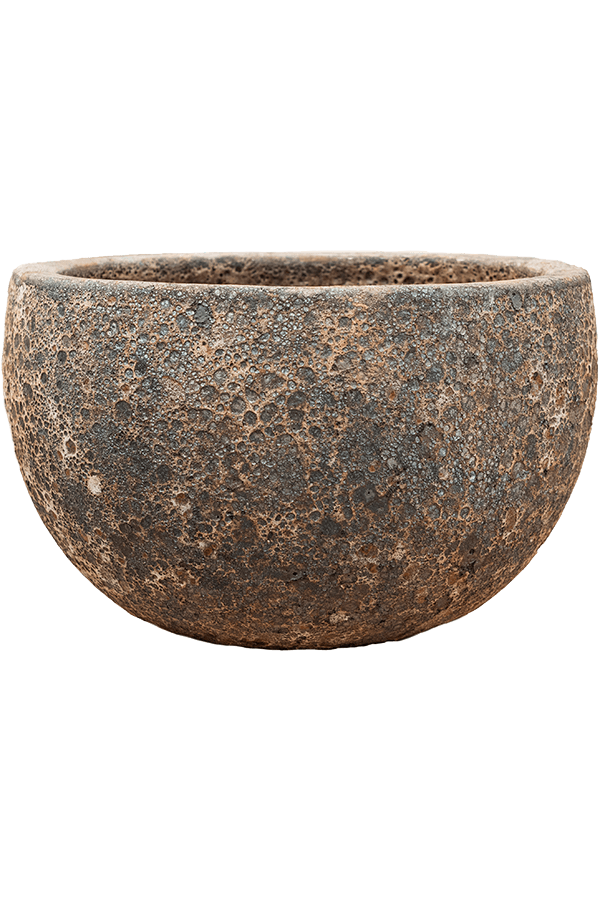 Baq Lava Bowl Relic Rust Metal