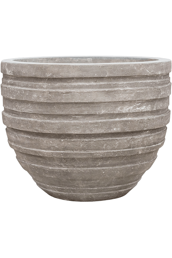 Baq Polystone Coated Junar Couple Raw Grey