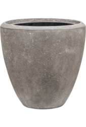 Baq Polystone Couple uni Gris (avec bac intérieur)