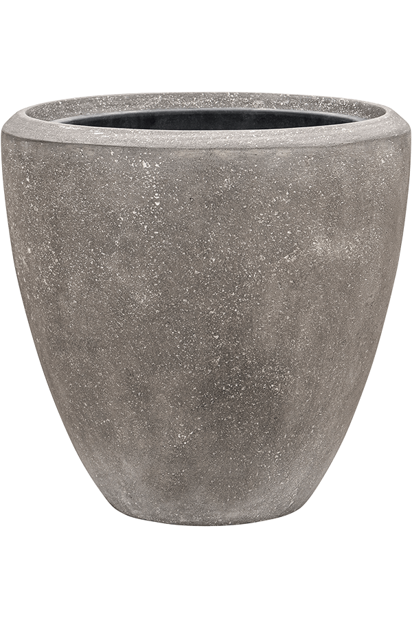 Baq Polystone Couple uni Gris (avec bac intérieur)