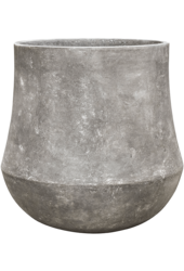 Baq Polystone Coated Plain Darcy Raw Grey