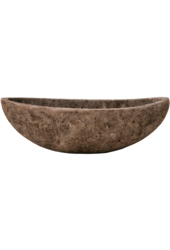 Baq Polystone Rocher Bateau Uni