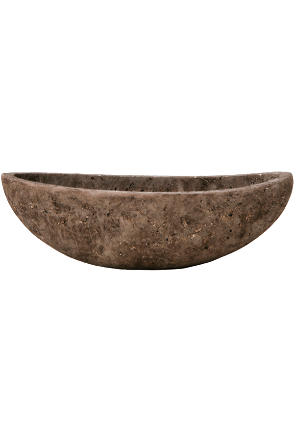 Baq Polystone Rocher Bateau Uni