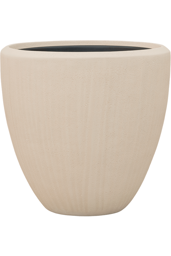 Baq Polystone Plain Couple Natural (met inzetbak)