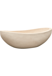 Baq Polystone Plain Boat Natural