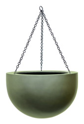 Baq Bol suspendu dégradé vert forêt mat