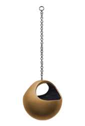 Baq Gradient Hanging Basket Matt Honey