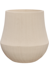 Baq Revêtu de Polystone Uni Darcy Naturel