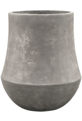 Baq Revêtu de Polystone Uni Darcy Gris Brut