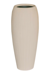 Baq Polystone Coated Plain Emperor Natural (avec bac d'insertion)