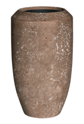 Baq Revêtu de Polystone Coppa Rock uni (avec bac intérieur)