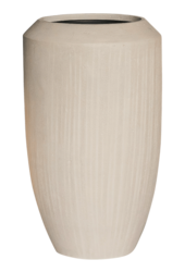 Baq Polystone Coated Plain Coppa Natural (met inzetbak)