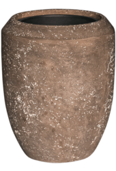 Baq Revêtu de Polystone Coppa Rock Uni (avec bac intérieur)