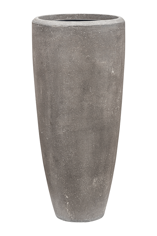 Baq Polystone Plain Partner Grey (met inzetbak)