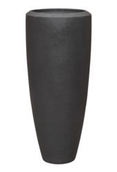 Baq Polystone Plain Partner Smoke (met inzetbak)