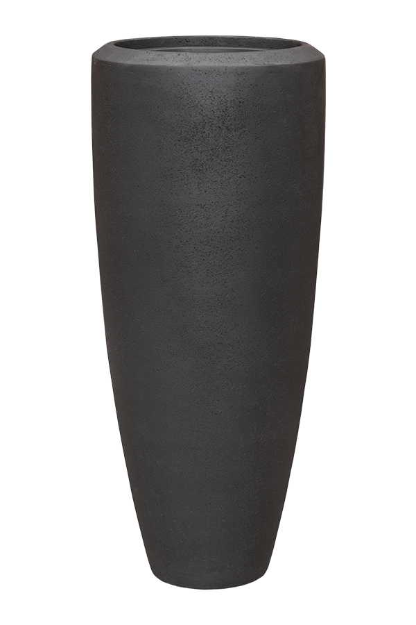 Baq Polystone Plain Partner Smoke (met inzetbak)