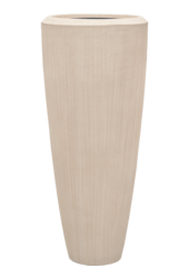 Baq Polystone Plain Partner Natural (met inzetbak)